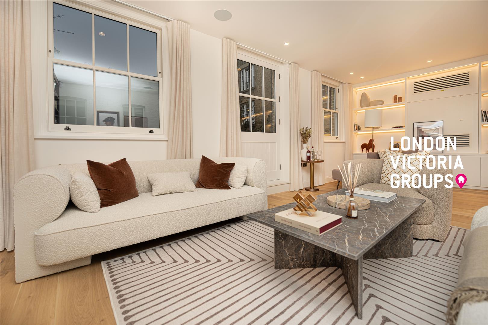 3 bed property in Buckingham Mews, London